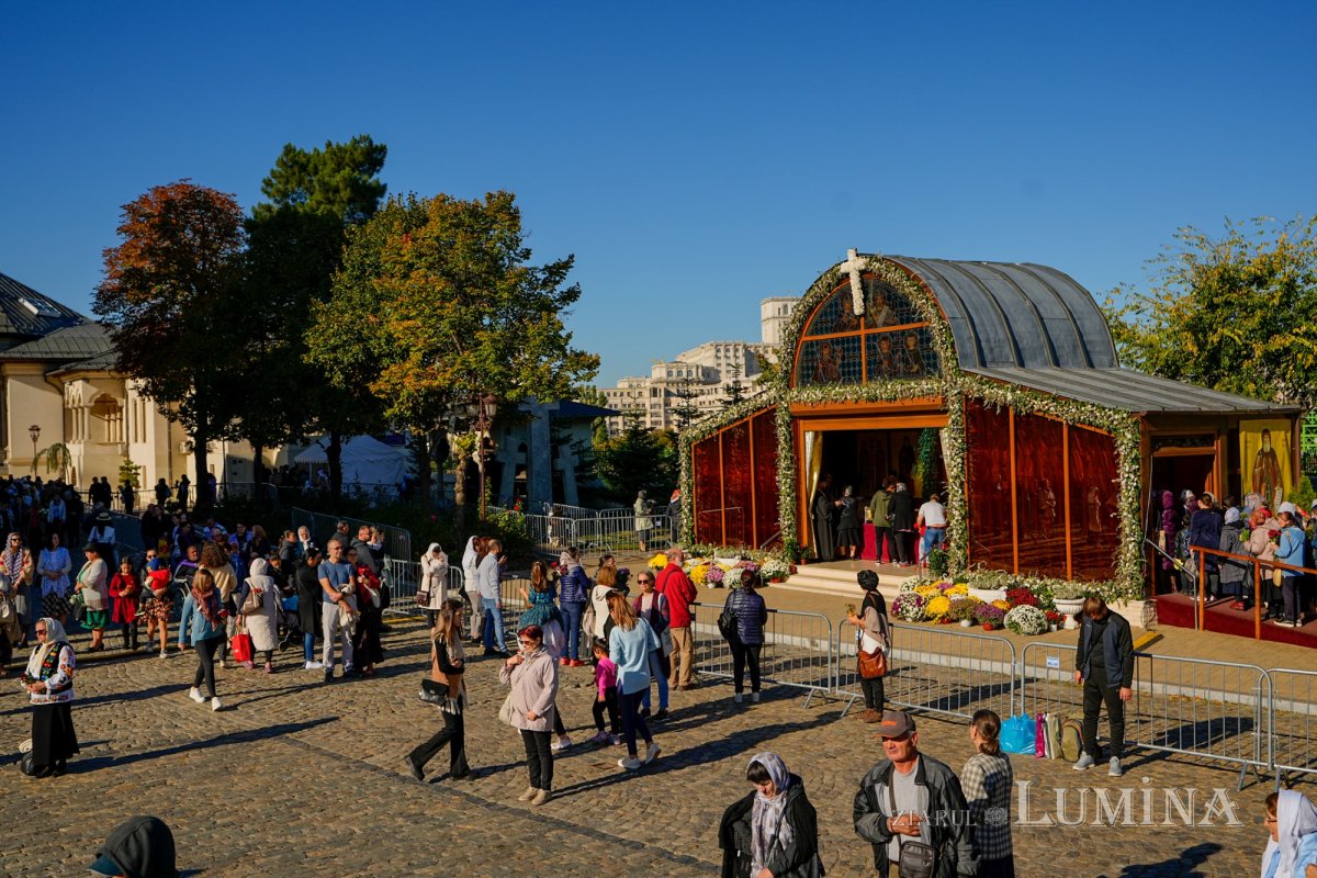 Duminica a 24‑a după Rusalii pe Colina Patriarhiei 274693