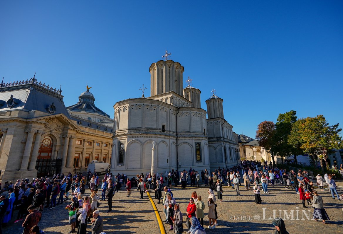 Duminica a 24‑a după Rusalii pe Colina Patriarhiei 274694