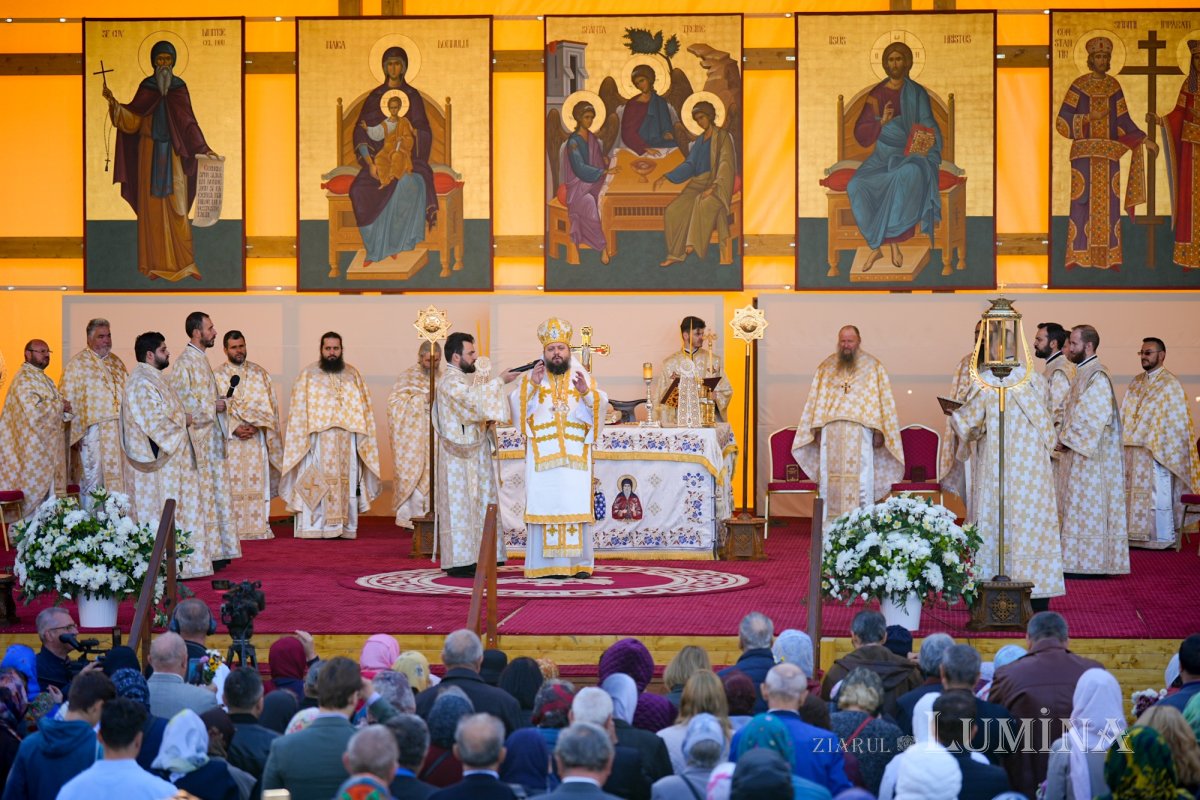 Duminica a 24‑a după Rusalii pe Colina Patriarhiei 274695