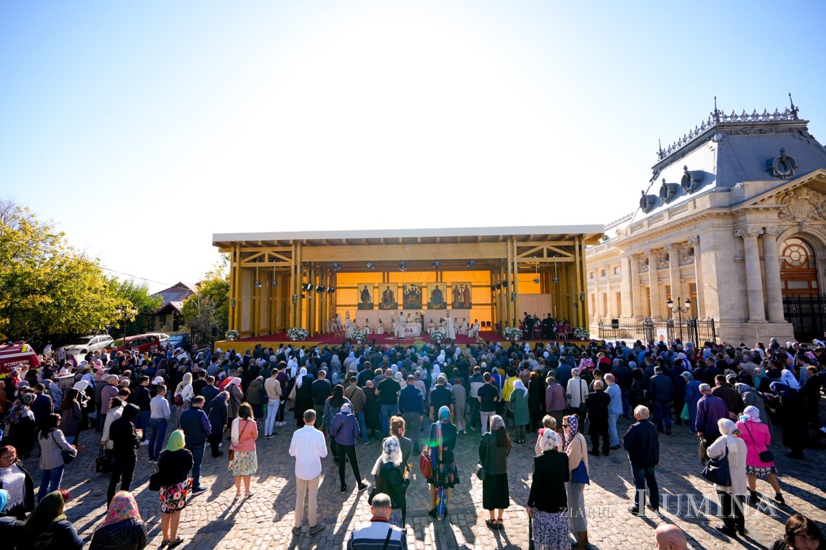 Duminica a 24‑a după Rusalii pe Colina Patriarhiei 274696