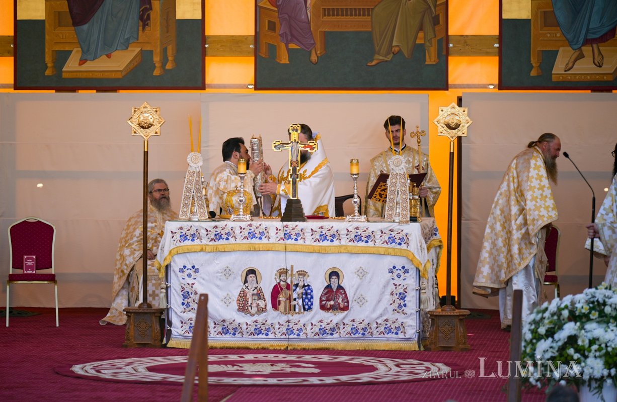 Duminica a 24‑a după Rusalii pe Colina Patriarhiei 274697