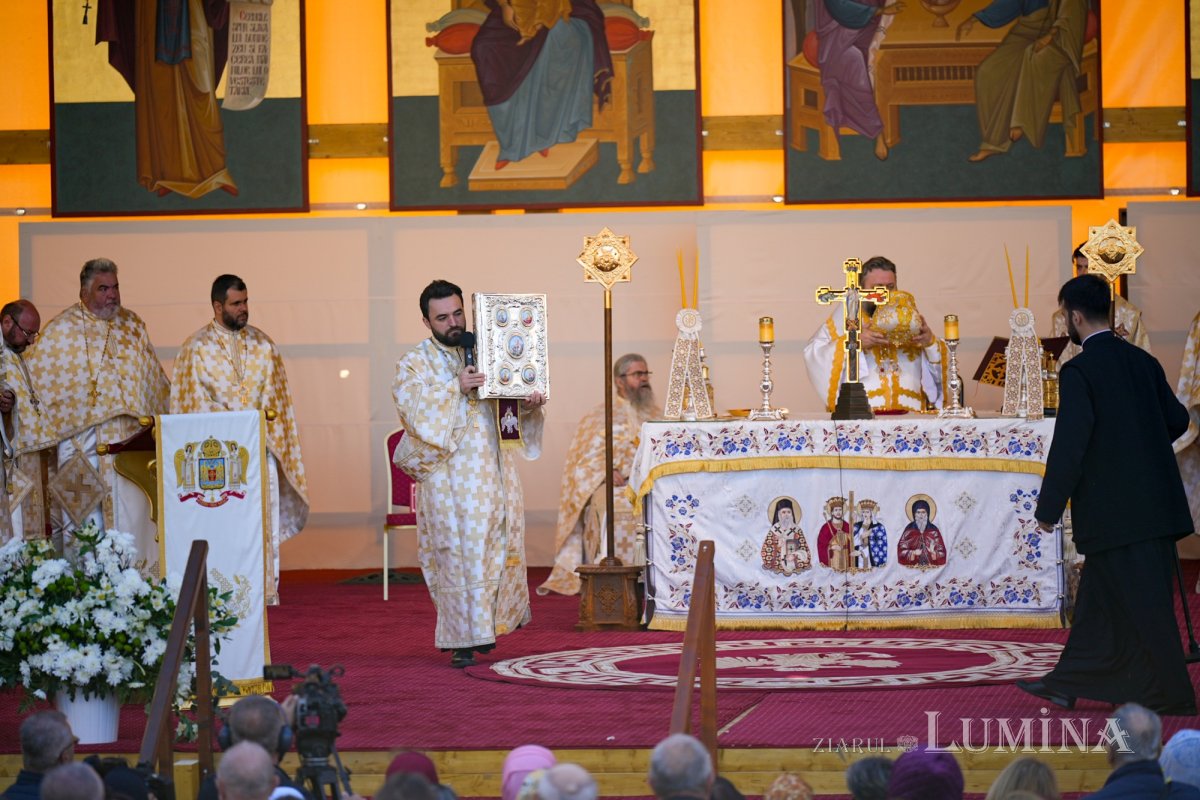 Duminica a 24‑a după Rusalii pe Colina Patriarhiei 274698