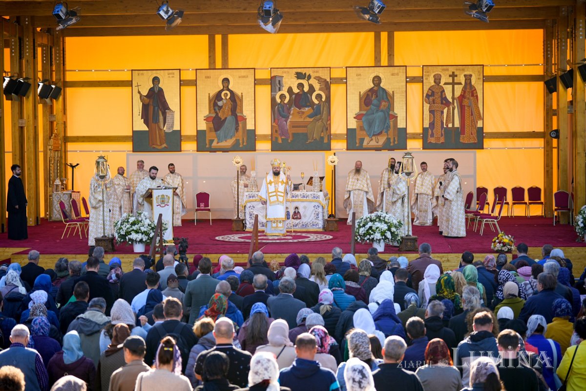 Duminica a 24‑a după Rusalii pe Colina Patriarhiei 274700