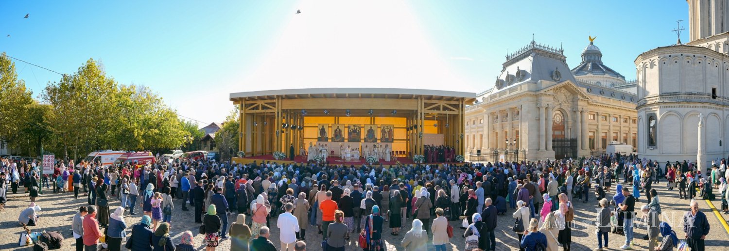 Duminica a 24‑a după Rusalii pe Colina Patriarhiei 274701