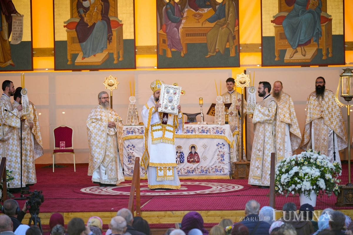 Duminica a 24‑a după Rusalii pe Colina Patriarhiei 274702