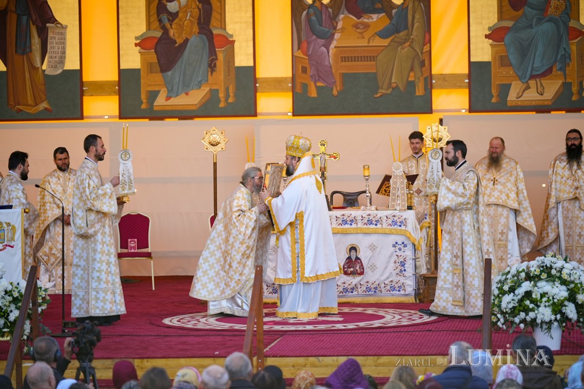 Duminica a 24‑a după Rusalii pe Colina Patriarhiei 274703