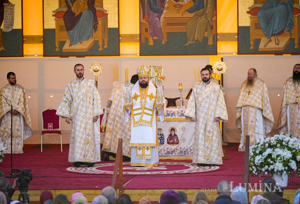 Duminica a 24‑a după Rusalii pe Colina Patriarhiei 274704