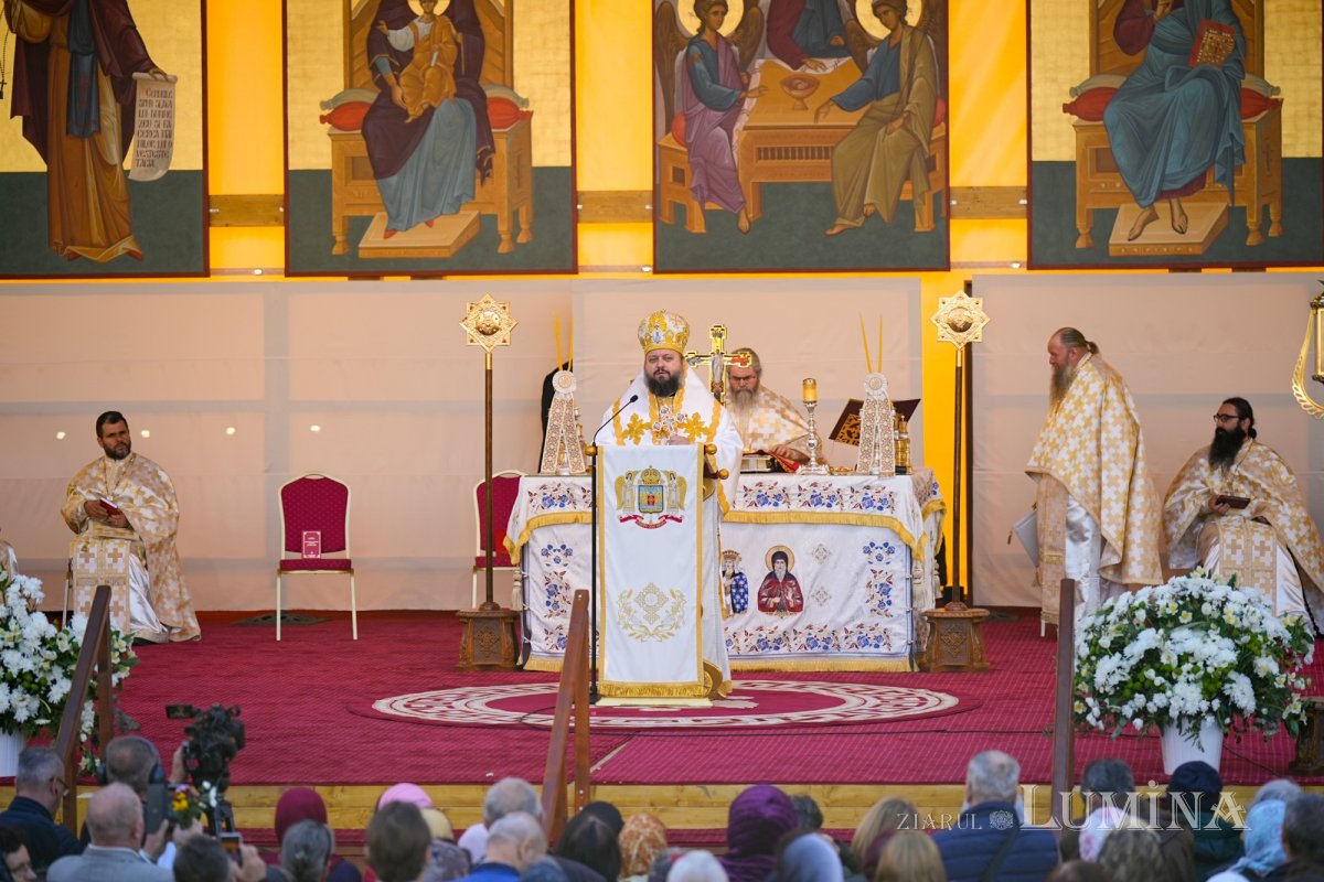 Duminica a 24‑a după Rusalii pe Colina Patriarhiei 274705