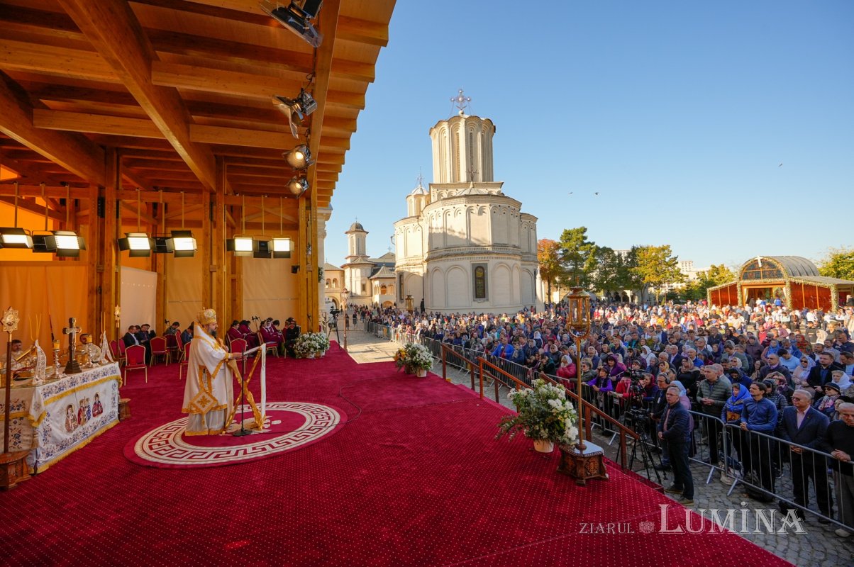 Duminica a 24‑a după Rusalii pe Colina Patriarhiei 274710