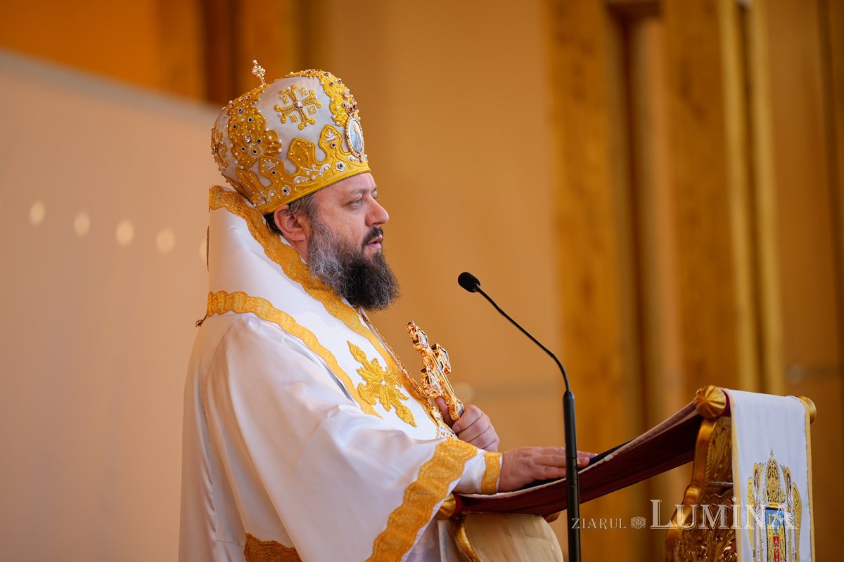 Duminica a 24‑a după Rusalii pe Colina Patriarhiei 274711