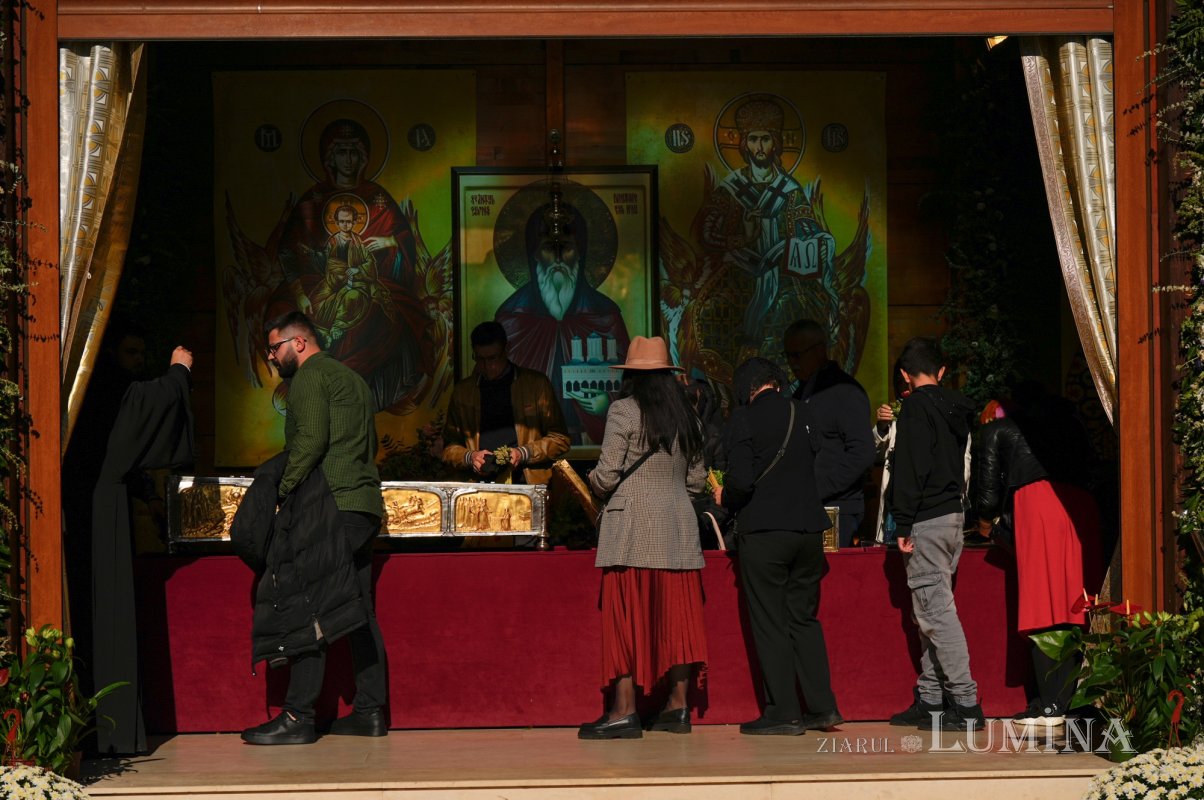 Duminica a 24‑a după Rusalii pe Colina Patriarhiei 274719