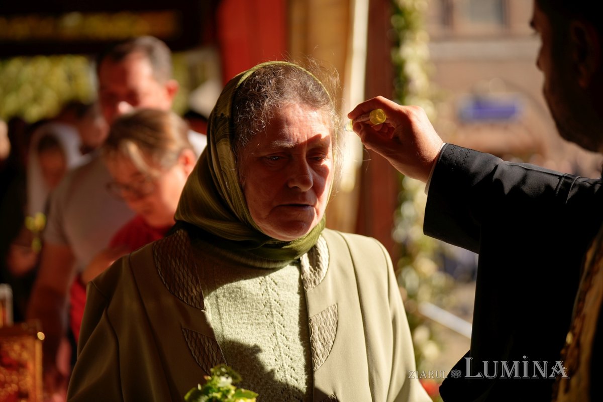 Duminica a 24‑a după Rusalii pe Colina Patriarhiei 274721