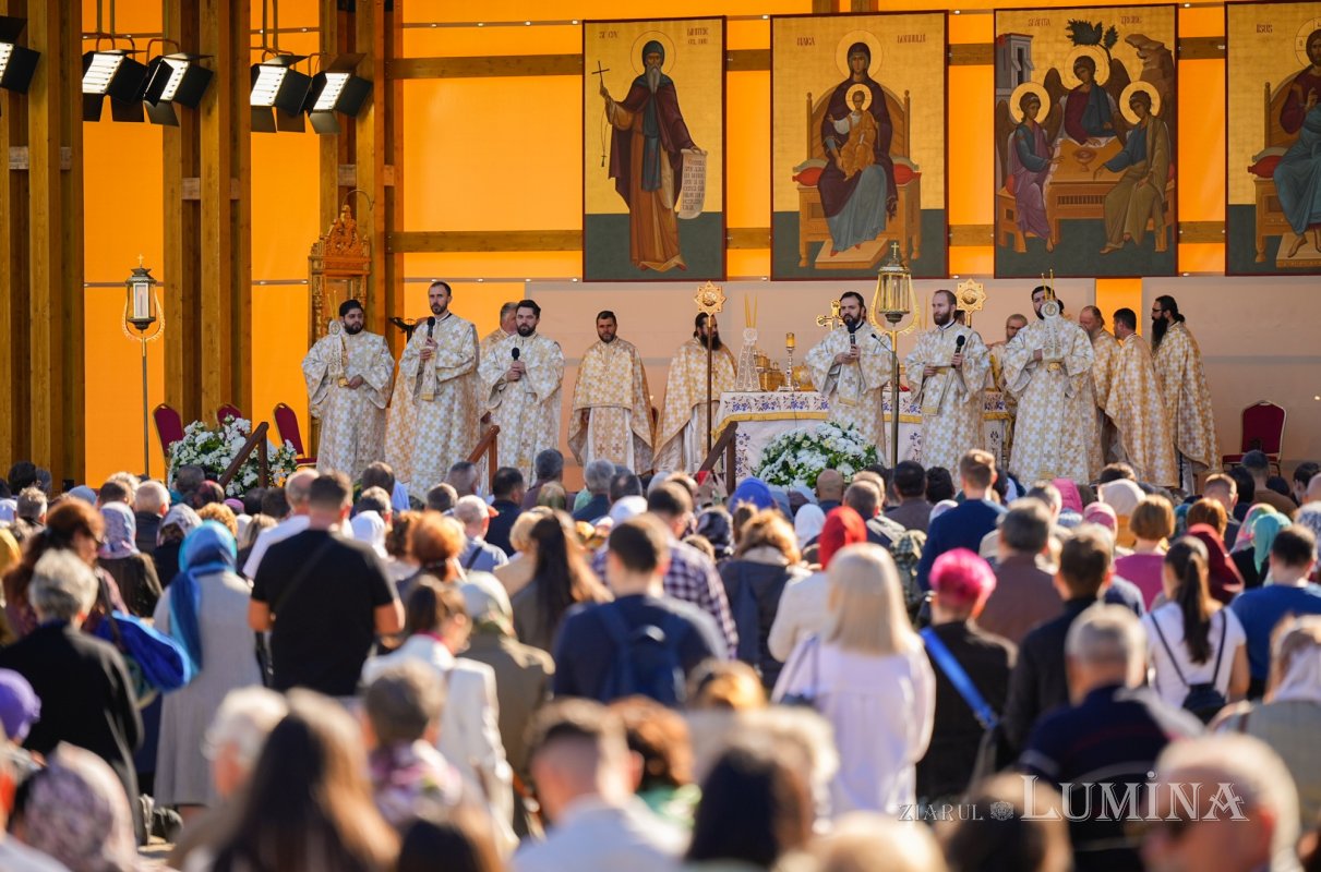 Duminica a 24‑a după Rusalii pe Colina Patriarhiei 274722