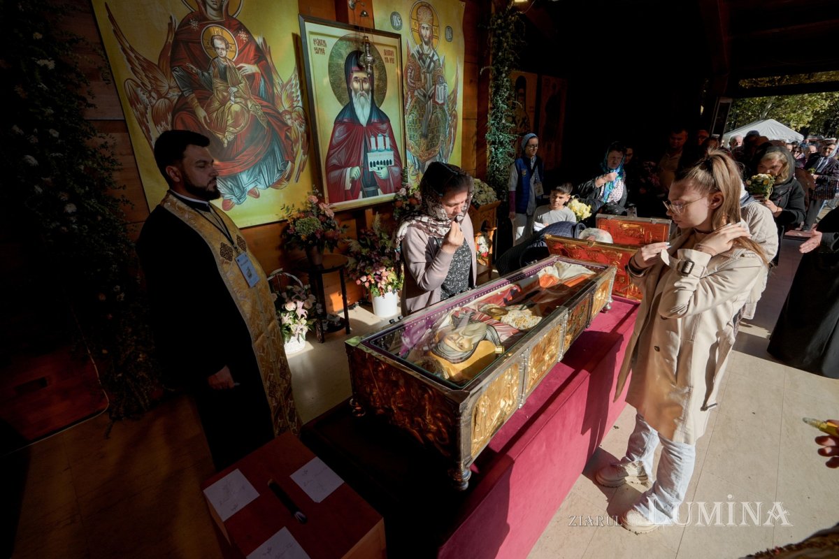 Duminica a 24‑a după Rusalii pe Colina Patriarhiei 274736