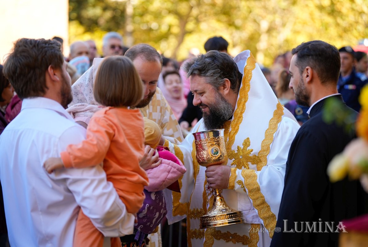 Duminica a 24‑a după Rusalii pe Colina Patriarhiei 274744