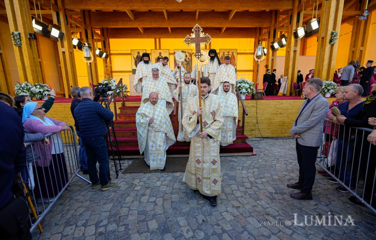 Duminica a 24‑a după Rusalii pe Colina Patriarhiei 274747