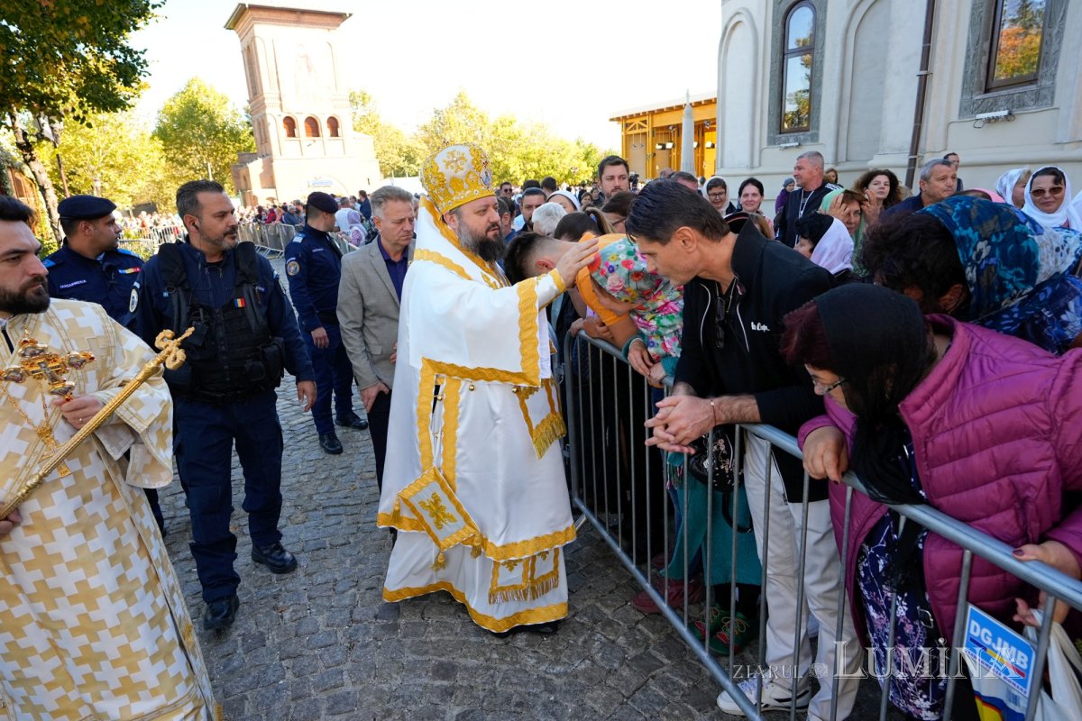 Duminica a 24‑a după Rusalii pe Colina Patriarhiei 274749