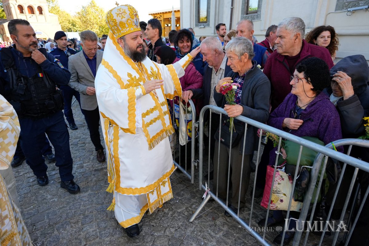 Duminica a 24‑a după Rusalii pe Colina Patriarhiei 274750