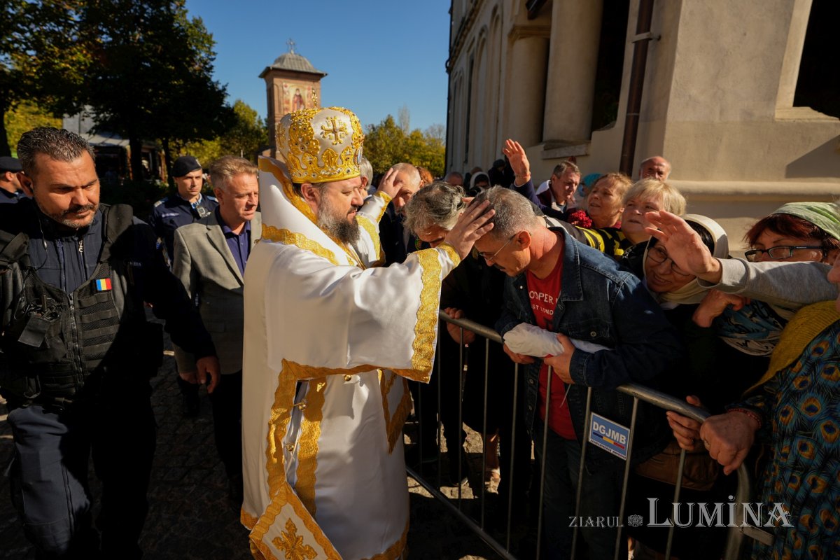 Duminica a 24‑a după Rusalii pe Colina Patriarhiei 274751