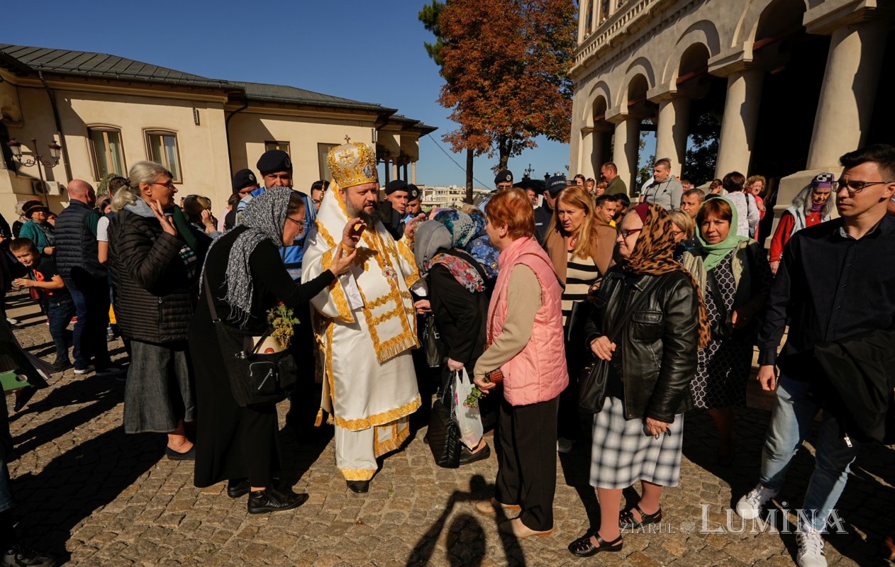 Duminica a 24‑a după Rusalii pe Colina Patriarhiei 274752