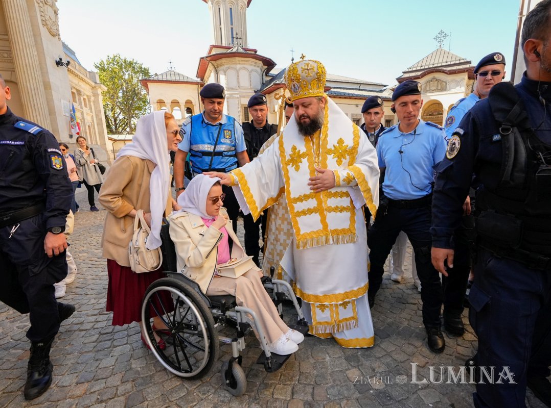 Duminica a 24‑a după Rusalii pe Colina Patriarhiei 274753