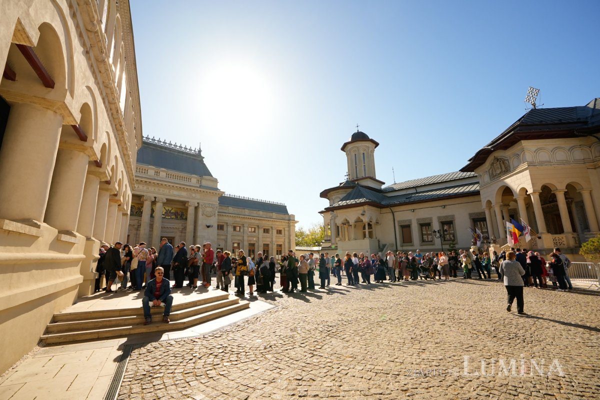 Duminica a 24‑a după Rusalii pe Colina Patriarhiei 274754