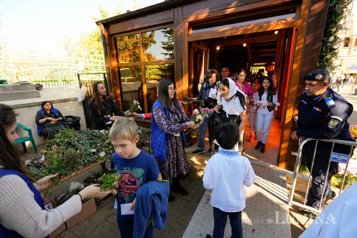 Duminica a 24‑a după Rusalii pe Colina Patriarhiei 274755