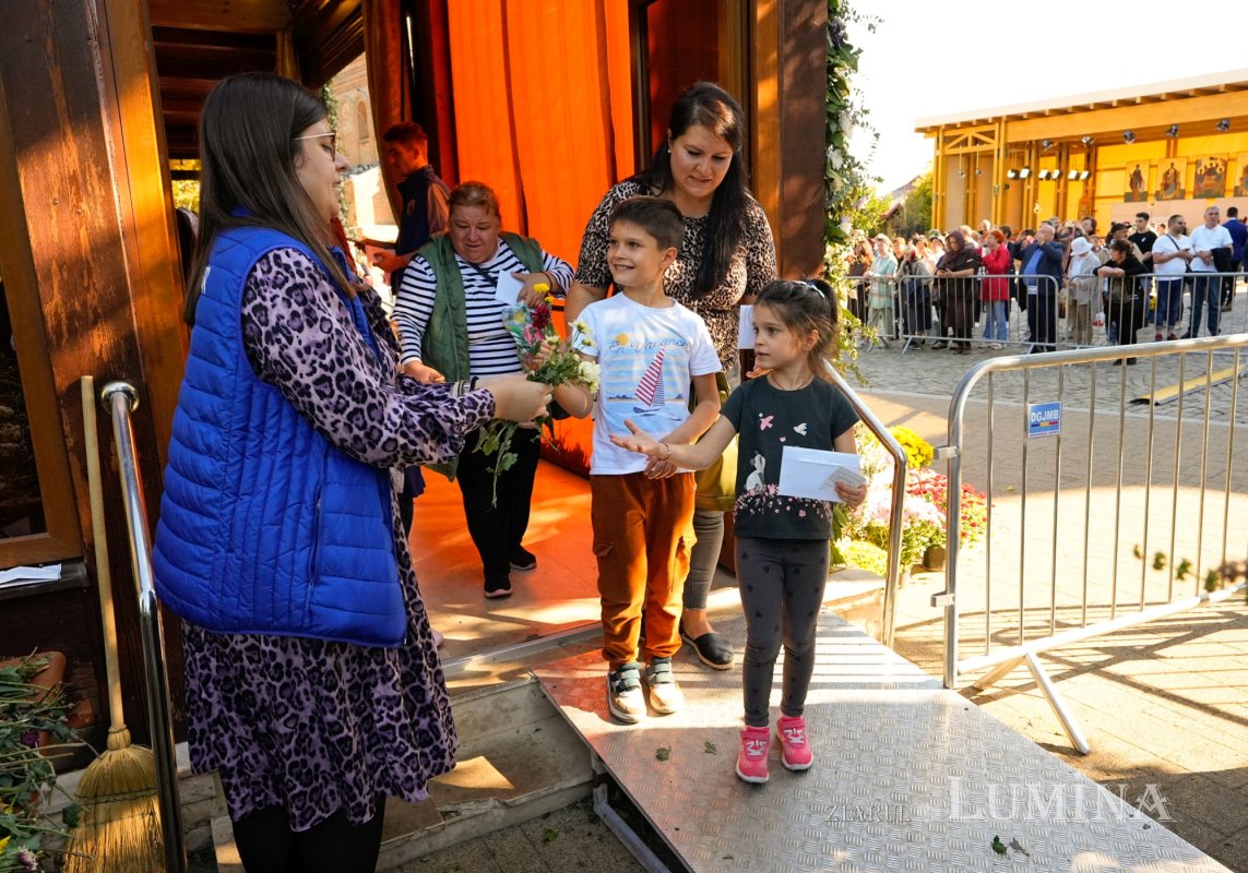 Duminica a 24‑a după Rusalii pe Colina Patriarhiei 274756