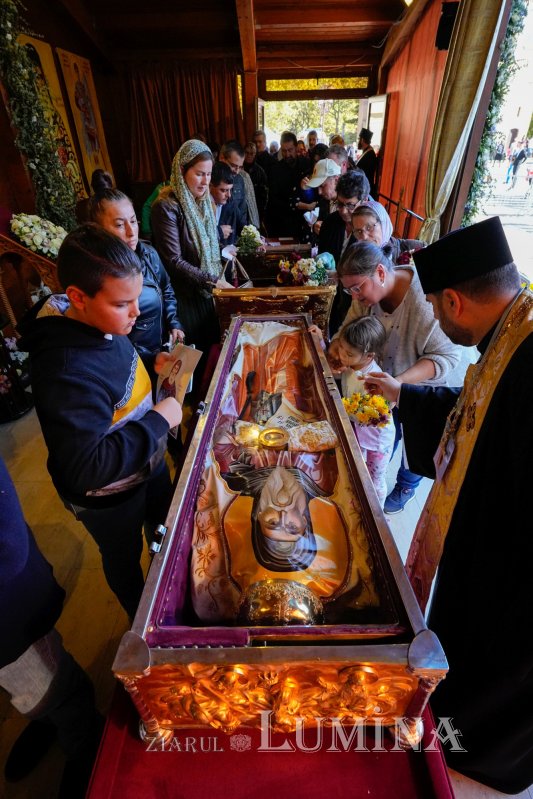 Duminica a 24‑a după Rusalii pe Colina Patriarhiei 274758