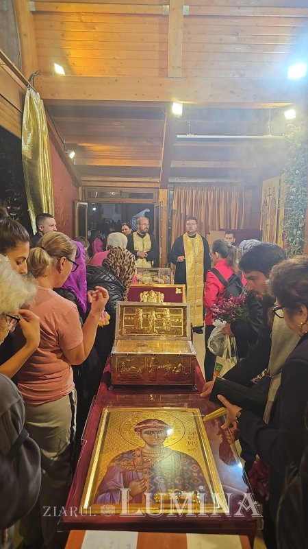 S‑a încheiat pelerinajul la Sfântul Cuvios Dimitrie cel Nou 274769