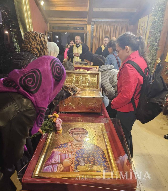 S‑a încheiat pelerinajul la Sfântul Cuvios Dimitrie cel Nou 274775