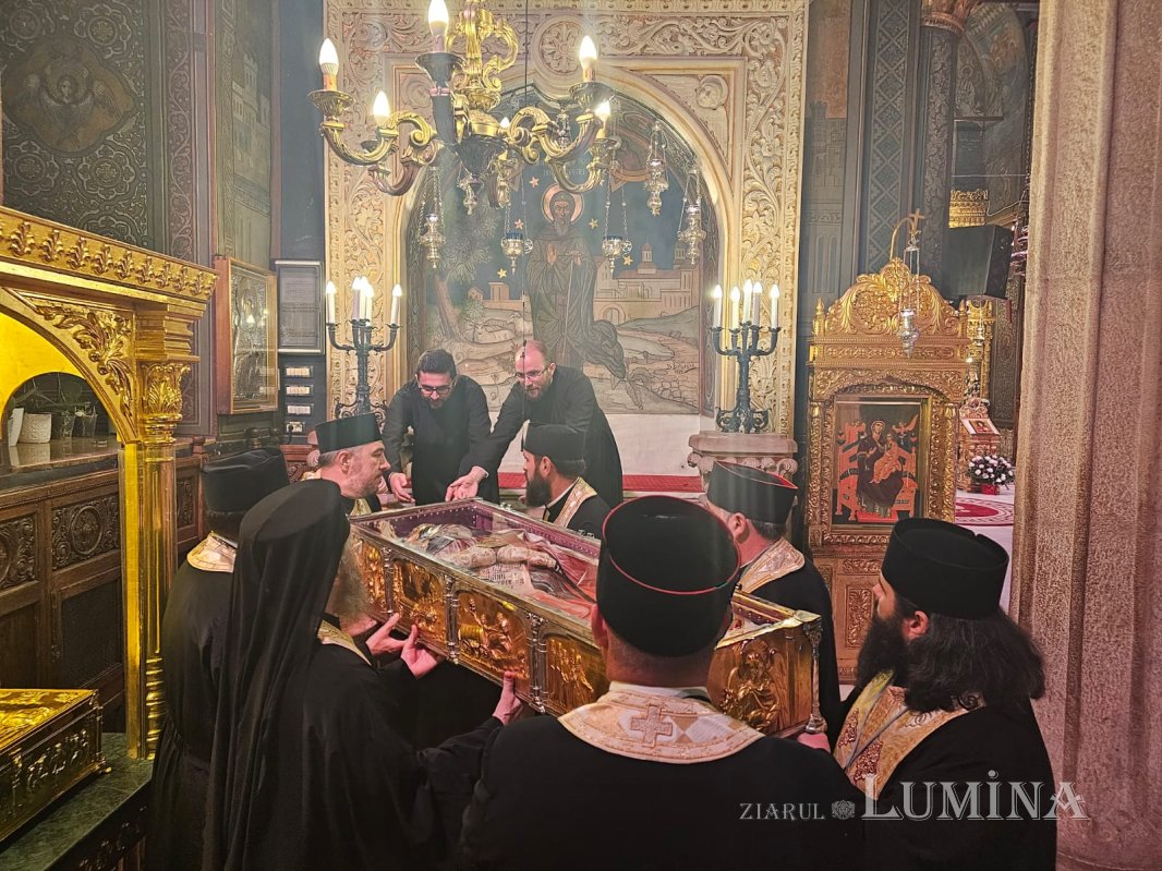 S‑a încheiat pelerinajul la Sfântul Cuvios Dimitrie cel Nou 274782