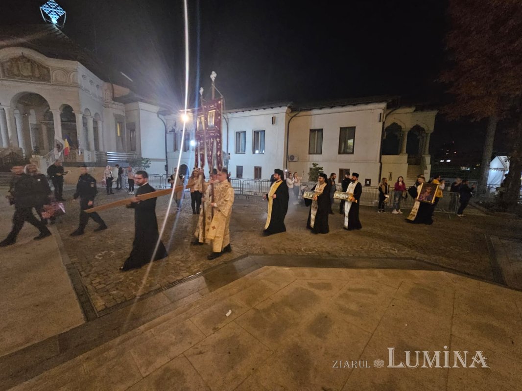 S‑a încheiat pelerinajul la Sfântul Cuvios Dimitrie cel Nou 274785