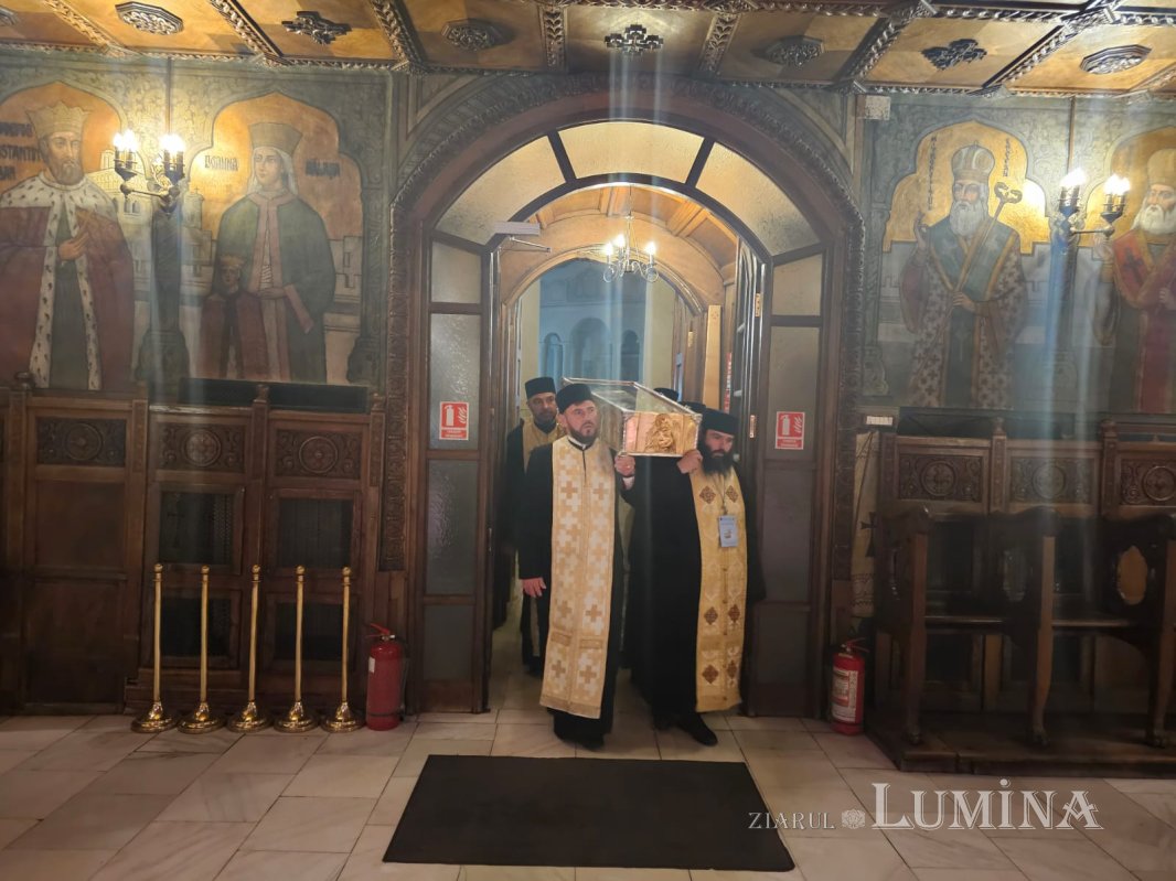 S‑a încheiat pelerinajul la Sfântul Cuvios Dimitrie cel Nou 274787