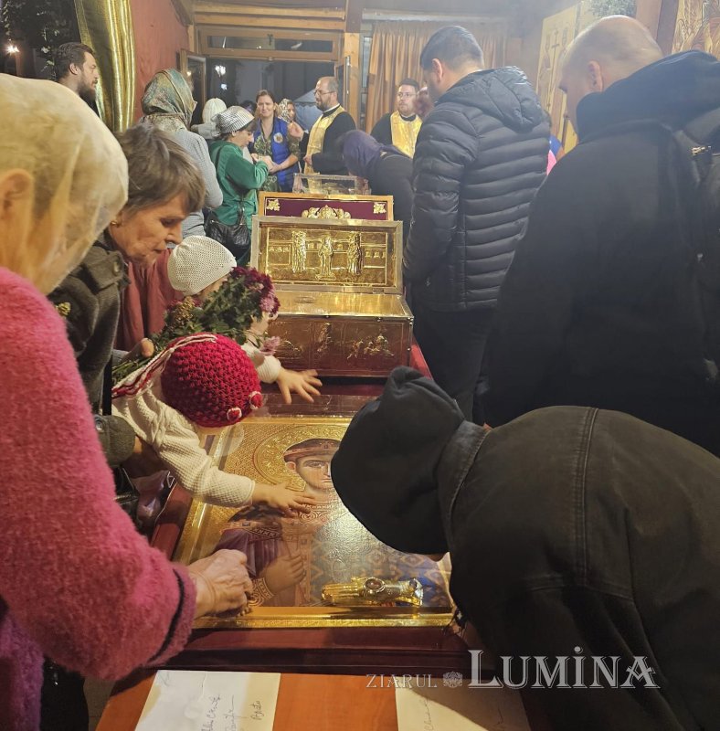 S‑a încheiat pelerinajul la Sfântul Cuvios Dimitrie cel Nou 274821