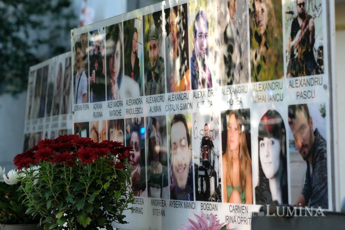 Rugăciune pentru odihna sufletelor victimelor de la clubul Colectiv 274884