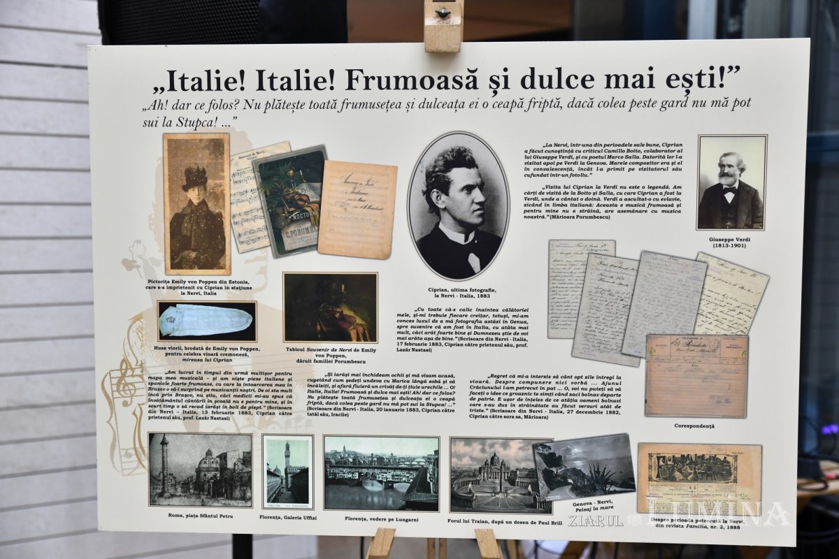 Dimitrie Cantemir și Ciprian Porumbescu omagiați la Biblioteca Națională 275295