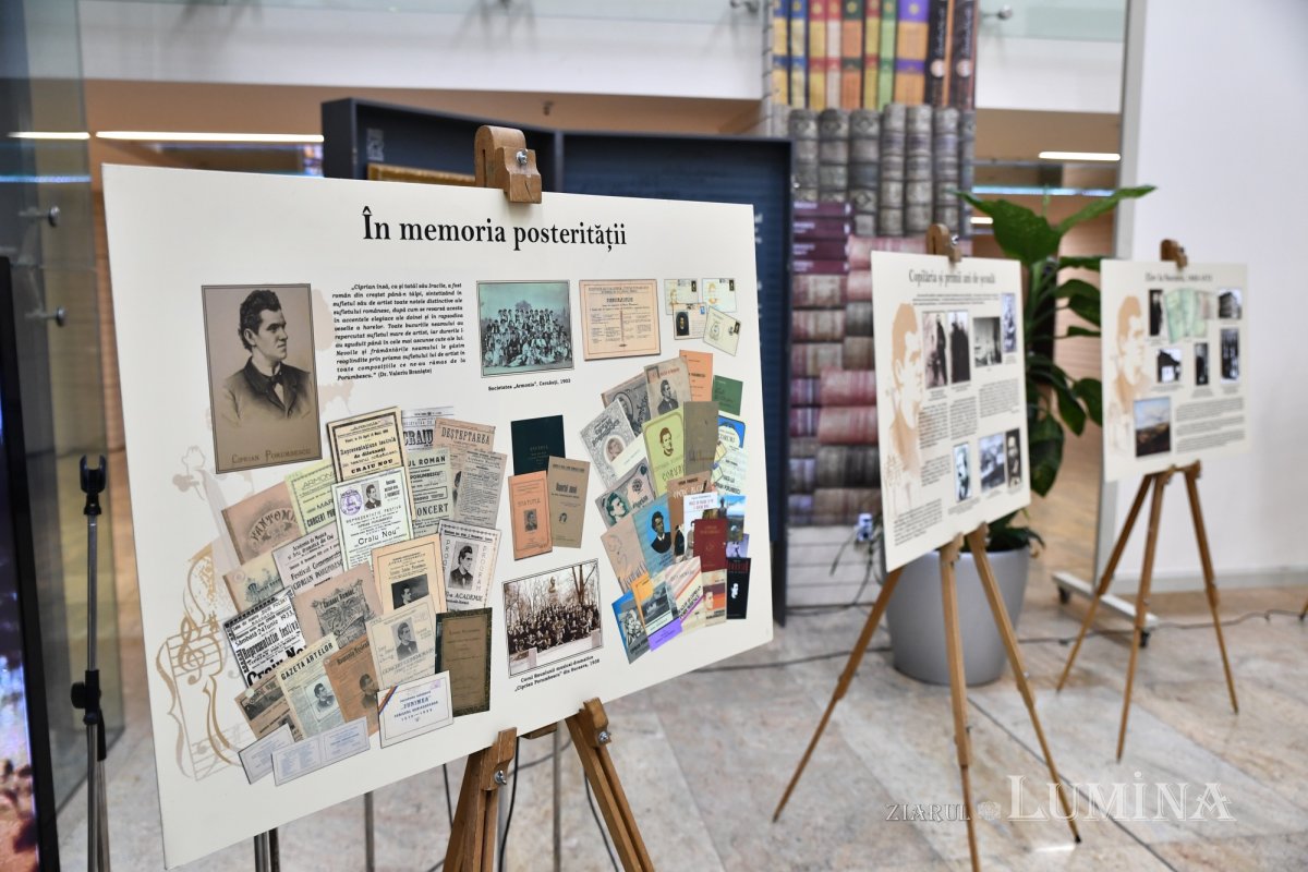 Dimitrie Cantemir și Ciprian Porumbescu omagiați la Biblioteca Națională 275296