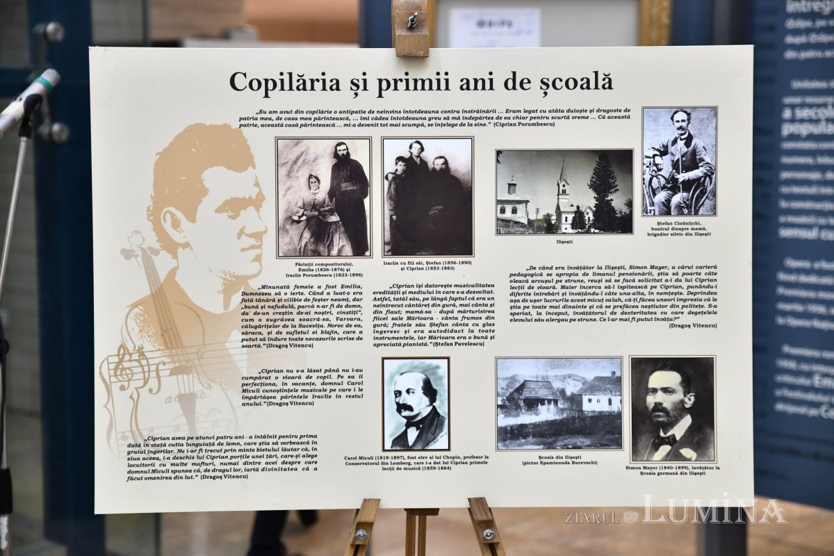 Dimitrie Cantemir și Ciprian Porumbescu omagiați la Biblioteca Națională 275297
