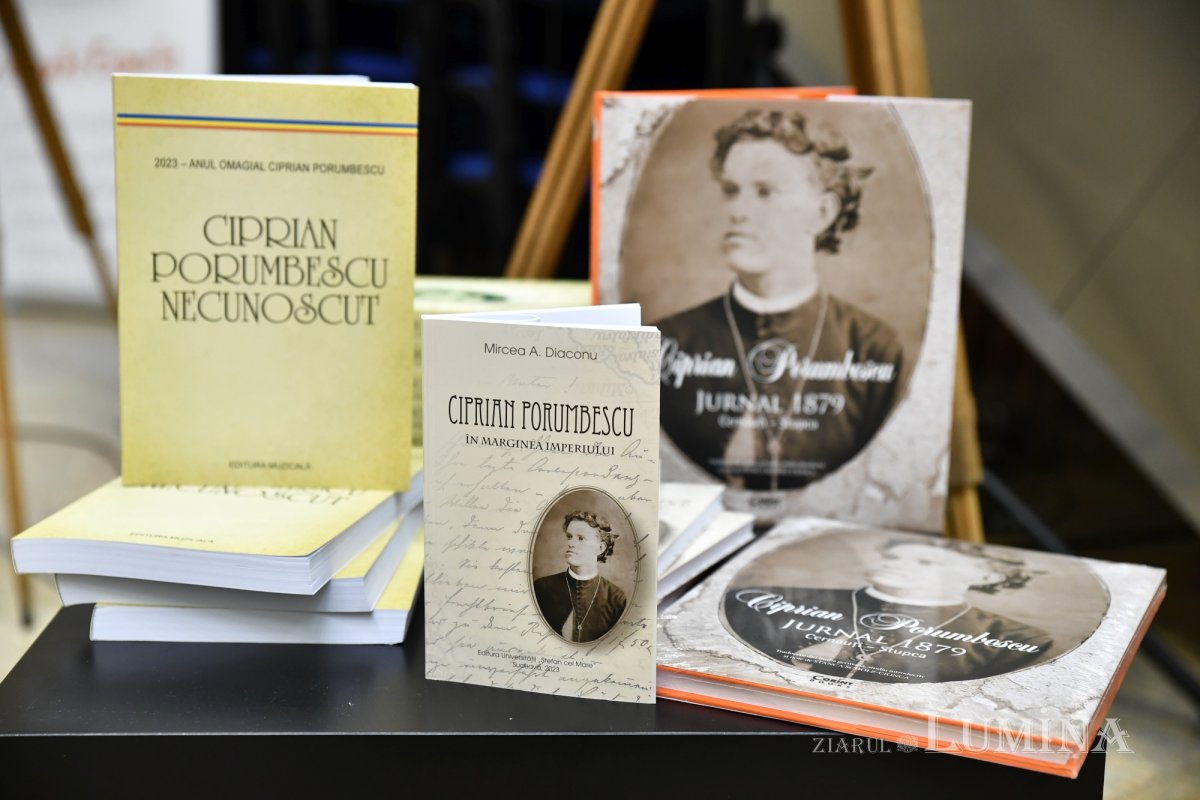 Dimitrie Cantemir și Ciprian Porumbescu omagiați la Biblioteca Națională 275299