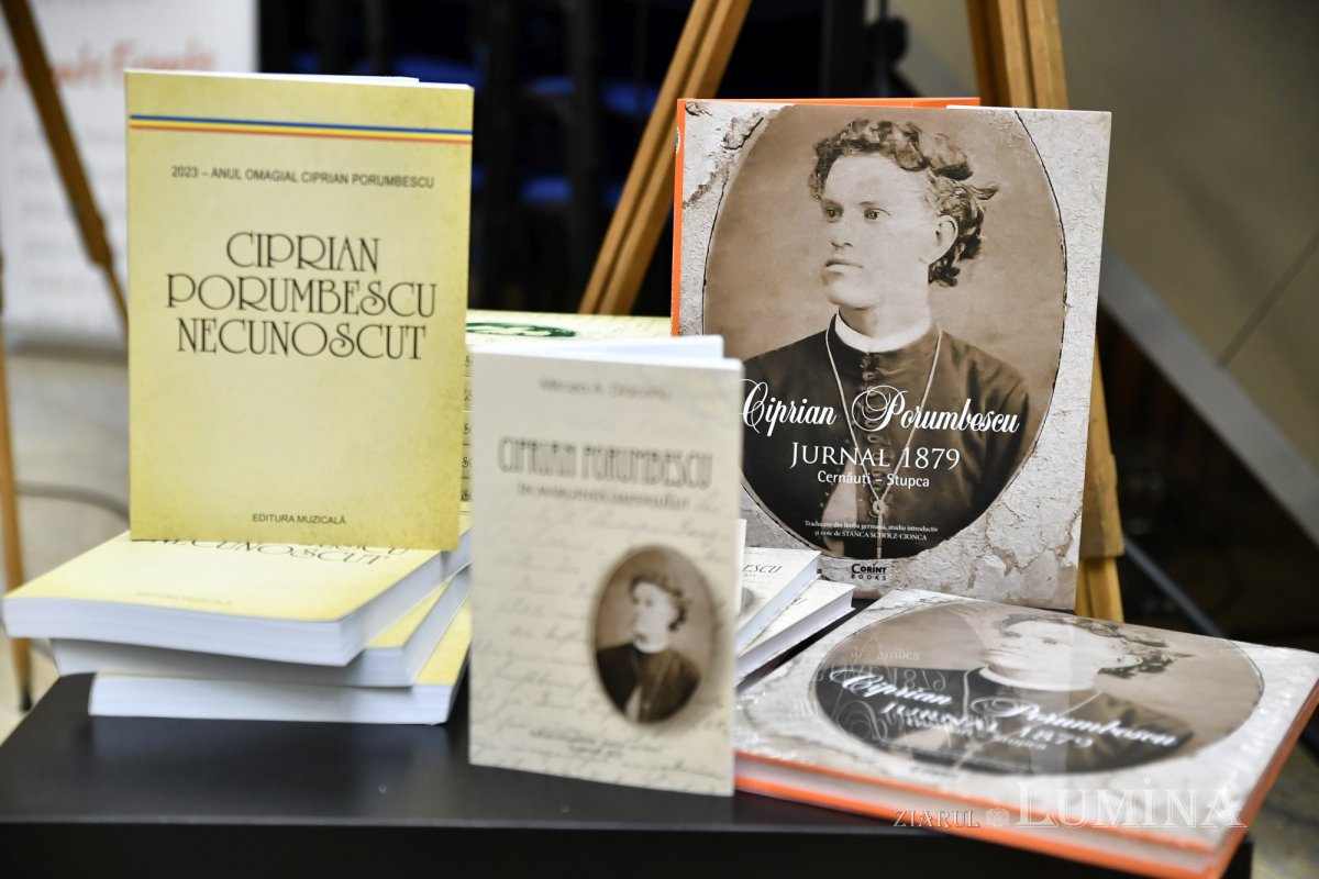 Dimitrie Cantemir și Ciprian Porumbescu omagiați la Biblioteca Națională 275300