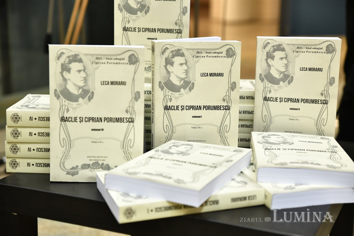 Dimitrie Cantemir și Ciprian Porumbescu omagiați la Biblioteca Națională 275301