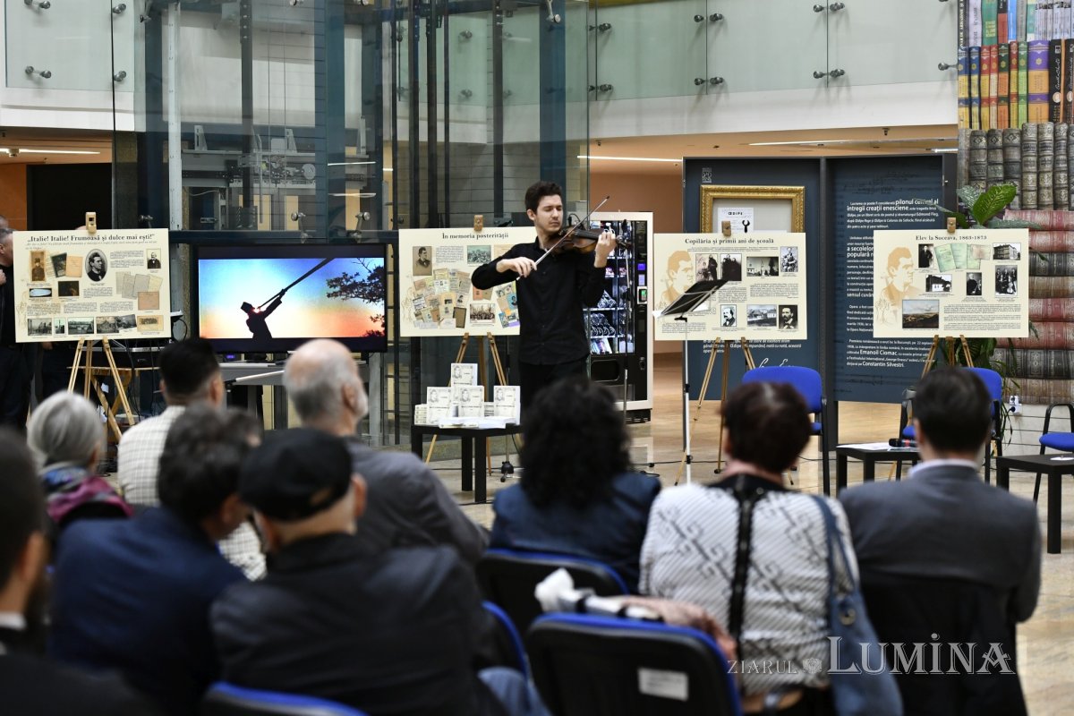 Dimitrie Cantemir și Ciprian Porumbescu omagiați la Biblioteca Națională 275304
