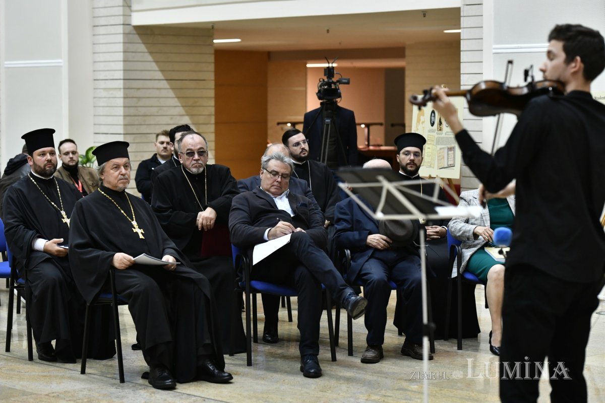Dimitrie Cantemir și Ciprian Porumbescu omagiați la Biblioteca Națională 275305