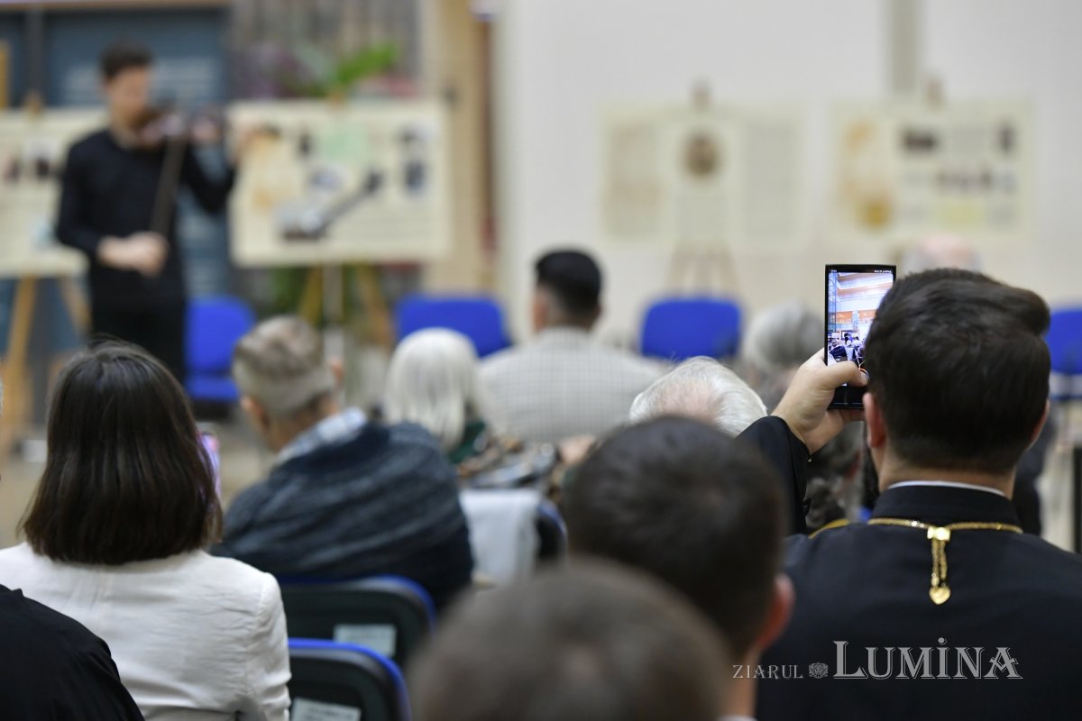 Dimitrie Cantemir și Ciprian Porumbescu omagiați la Biblioteca Națională 275310