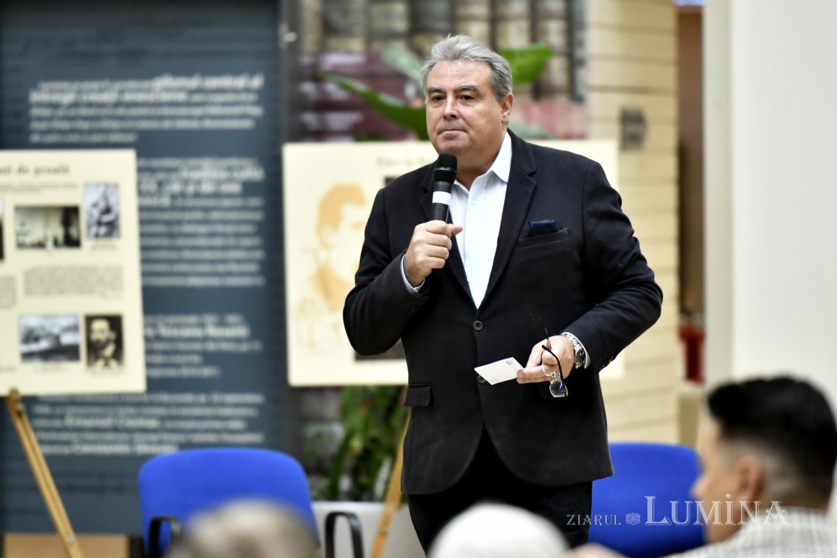 Dimitrie Cantemir și Ciprian Porumbescu omagiați la Biblioteca Națională 275312