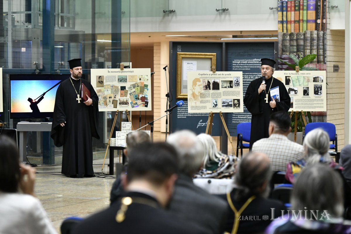 Dimitrie Cantemir și Ciprian Porumbescu omagiați la Biblioteca Națională 275315