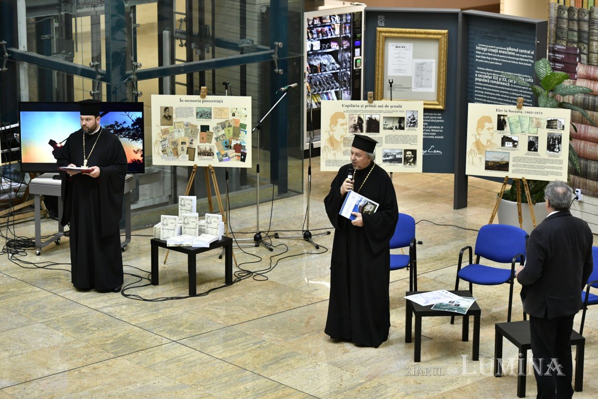 Dimitrie Cantemir și Ciprian Porumbescu omagiați la Biblioteca Națională 275318