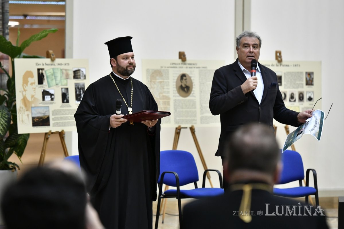 Dimitrie Cantemir și Ciprian Porumbescu omagiați la Biblioteca Națională 275321