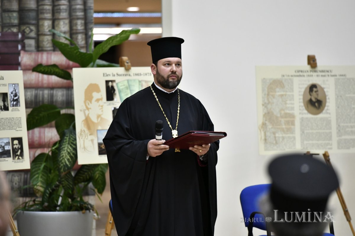 Dimitrie Cantemir și Ciprian Porumbescu omagiați la Biblioteca Națională 275322